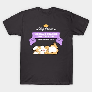 Nap Champ T-Shirt